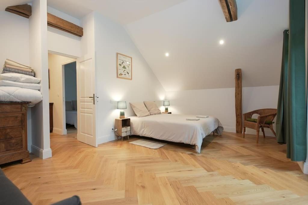 Villa Magnifiques Ecuries Juste Renovees - Domaine De La Mulotiere Langeais Exterior foto