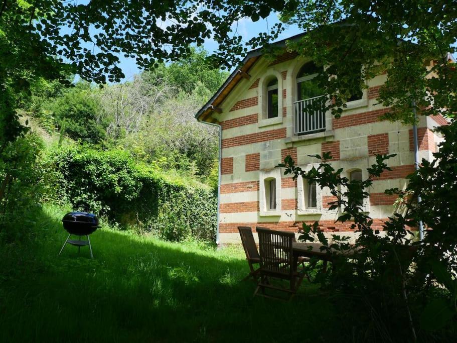 Villa Magnifiques Ecuries Juste Renovees - Domaine De La Mulotiere Langeais Exterior foto